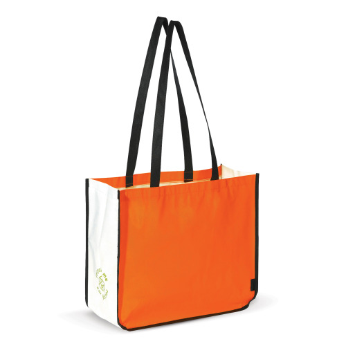 Duża torba na zakupy 120g/m² Pomarańczowy LT91644-N0026 