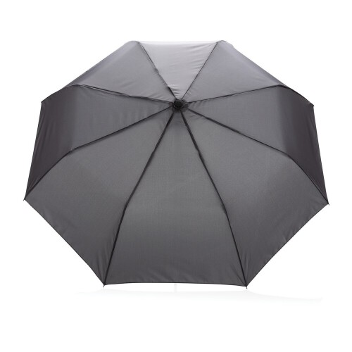 Parasol sztormowy 21" Impact AWARE rPET antracytowy P850.592 (9)