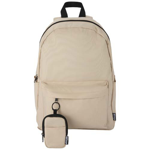 Byron Clip & Go mała torebka z certyfikatem GRS z recyklingu, 0,2 l Owsianka 13013207 (5)