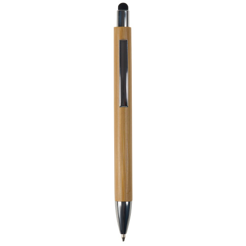 Bambusowy długopis Stylus New york Czarny LT87285-N0002 (4)