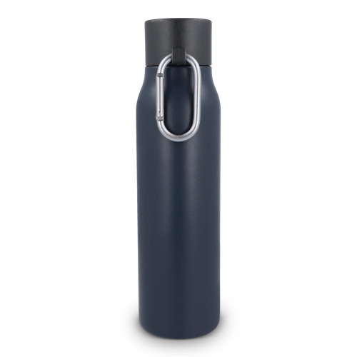 Butelka z matowym wykończeniem, butelka termiczna 600 ml Szary LT98696-N0061 (5)