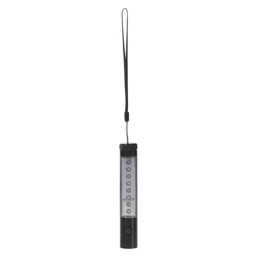 Aluminiowa latarka z magnesem Czarny LT90997-N0002 (2)