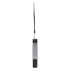 Aluminiowa latarka z magnesem Czarny LT90997-N0002 (2) thumbnail