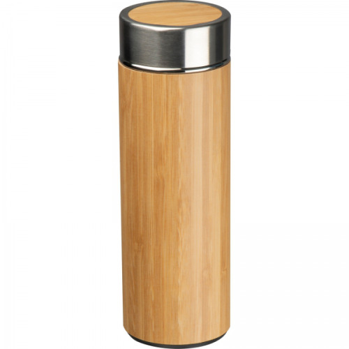 Zestaw kubek termiczny 360 ml i butelka termiczna 450 ml HECTOR Beżowy 6297913 (3)