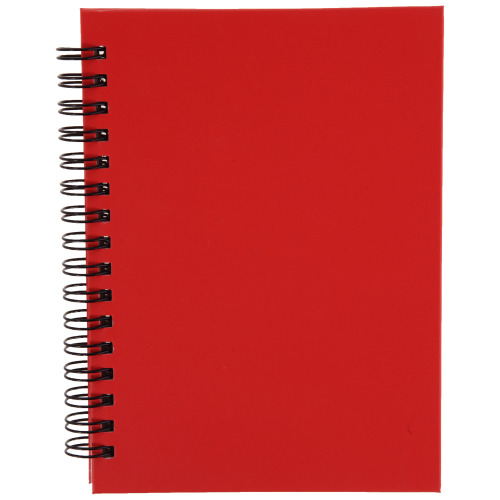 Notatnik A6 (kartki w linie) czerwony V2580-05 (1)