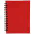 Notatnik A6 (kartki w linie) czerwony V2580-05 (1) thumbnail
