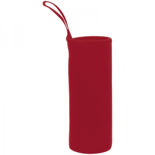 Butelka szklana KLAGENFURT czerwony 084205 (4)
