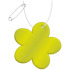 RFX™ reflective odblaskowa zawieszka z TPU, kwiat Neonowy żółty 1PR11913  thumbnail