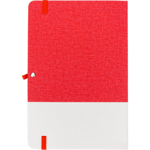 Notes A5 w kratkę BARDOLINO Czerwony 144505 (4)