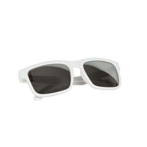 Okulary przeciwsłoneczne biały V8668/W-02 (1)