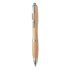 Długopis z bambusa srebrny mat MO9485-16 (1) thumbnail