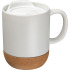 Kubek ceramiczny do sublimacji SAN JOSE 300 ml Biały 382506  thumbnail