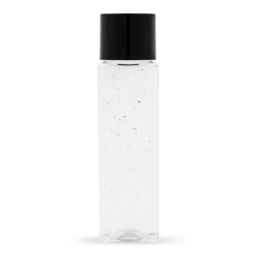 Żel pod prysznic i szampon wyprodukowany w Europie 50ml Transparentny / czarny LT92720-N0402 (1)
