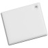 RFX™ reflective duża odblaskowa zawieszka z PVC, romb Biały 1PR12601 (2) thumbnail