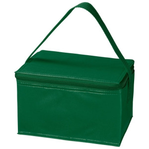 Torba termiczna na 6 puszek 330 ml ASPEN Ciemnozielony