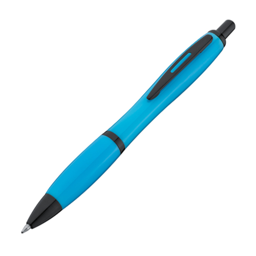 Długopis plastikowy NOWOSIBIRSK Jasnoniebieski 169824 (1)