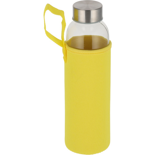 Butelka szklana KLAGENFURT 500 ml żółty 084208 (4)