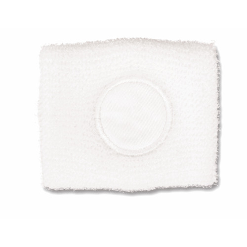 Opaska na rękę, frotka Biały V6470-02 