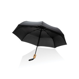 Bambusowy parasol automatyczny 21" AWARE™ RPET