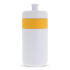 Bidon Sportowy Z Obwódka 500ml Biały / żółty LT98735-N0141  thumbnail