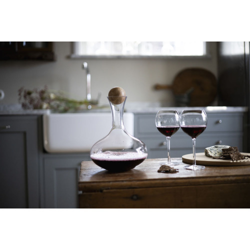 Kieliszek do wina SAGA GLASS 2-szt, transparentny Default 5018263- (12)