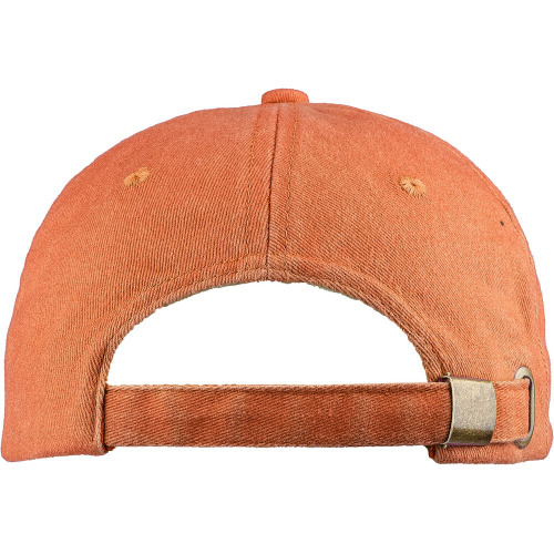 Czapka z daszkiem z bawełny 240 gsm Pomarańczowy VA896-07 (1)