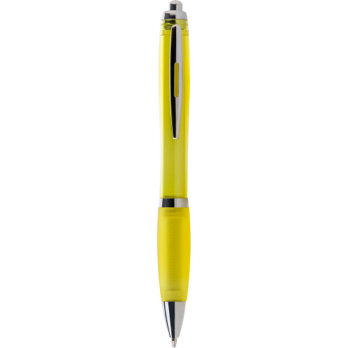 Długopis żółty V1274-08 (5)