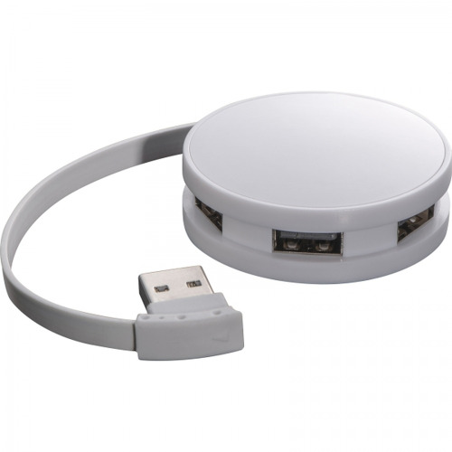 Rozgałęźnik USB SUSAN Biały 2065906 (1)