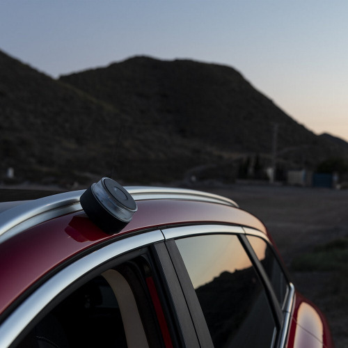 Latarka bezpieczeństwa z magnesem Biały V7278-02 (3)