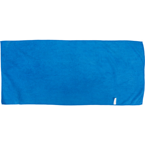 Mały ręcznik z mikrofibry 160 g/m² HUGH Niebieski 7475404 (5)
