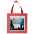 Torba papierowa Smartfold 210 g/m² z uchwytami ze wstążki i matowym laminowaniem – 24 x 10 x 24 cm Czerwony 1ZM01621 (1) thumbnail