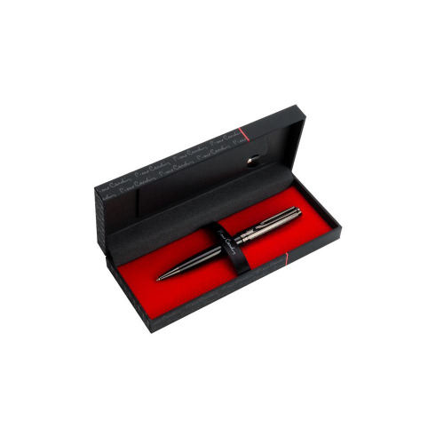 Długopis metalowy ODETTE Pierre Cardin Czarny B0140700IP303 (2)