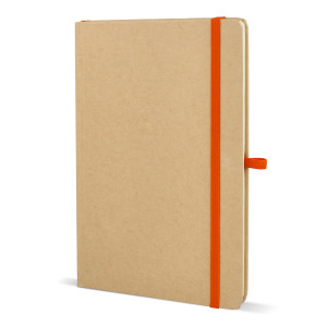 Notatnik Kraft Paper A5 Pomarańczowy