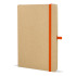 Notatnik Kraft Paper A5 Pomarańczowy LT92060-N0026  thumbnail