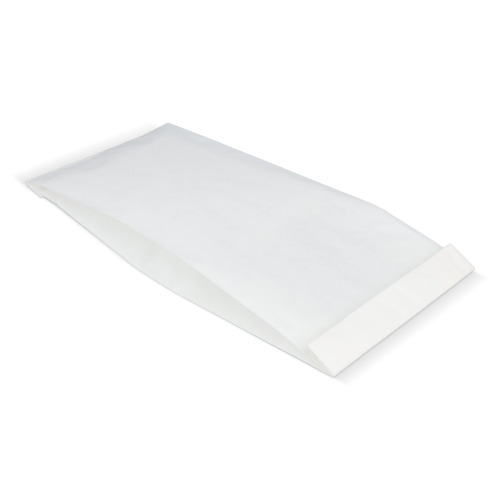 Torba papierowa 50g/m² 14 x 6 x 27cm Biały LT91638-N0001 (2)