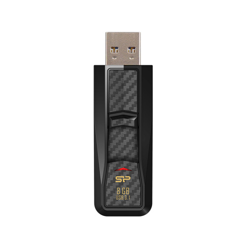 Pendrive Silicon Power Blaze B50 3,0 Czarny EG 813303 8GB 