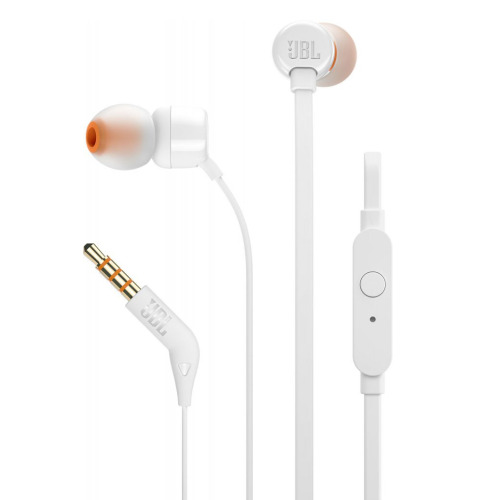 Słuchawki JBL TUNE 110 Biały EG 034206 
