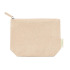 Kosmetyczka z bawełny z recyklingu Neutralny V8378-00 (1) thumbnail
