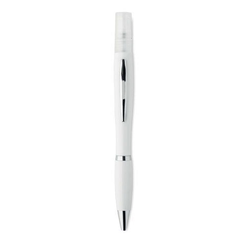 Antybakteryjny długopis biały MO6143-06 (1)