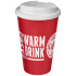 Americano® 350 ml tumbler with spill-proof lid Czerwony 21069518 (1) thumbnail