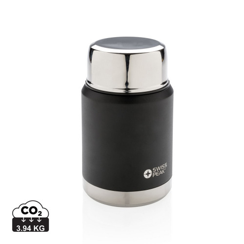 Próżniowy pojemnik na żywność 500 ml Swiss Peak Elite Czarny P432.981 (12)