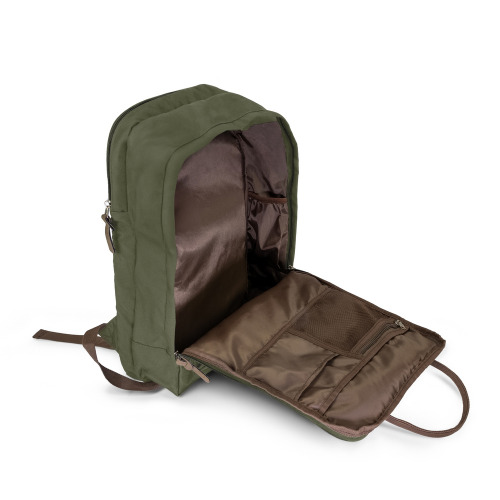 Plecak na laptopa 15,6" RPET B'RIGHT | Finlay Zielony V0045-06 (2)