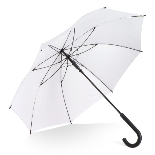 Verdure 190T Pongee 23" Wiatroodporny parasol z uchwytem, automatyczny Biały LT97119-N0001 (2)