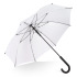 Verdure 190T Pongee 23" Wiatroodporny parasol z uchwytem, automatyczny Biały LT97119-N0001 (2) thumbnail