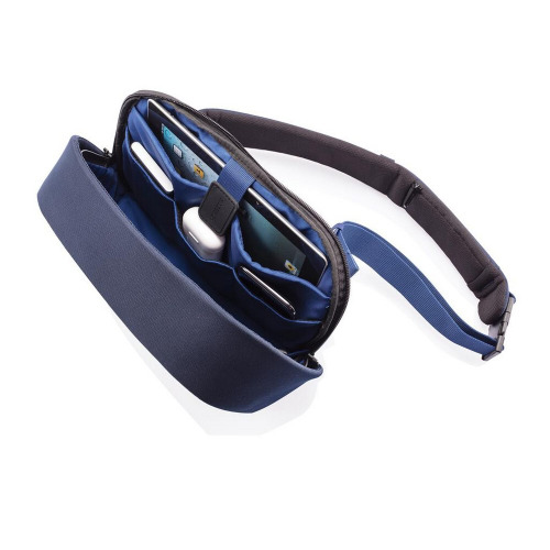 Bobby Sling, plecak chroniący przed kieszonkowcami Niebieski P705.785 (14)