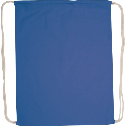 Worek bawełniany niebieski 002404 (1)
