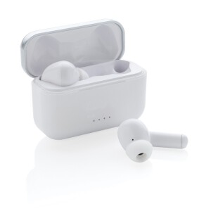 Bezprzewodowe słuchawki douszne Pro Elite TWS biały