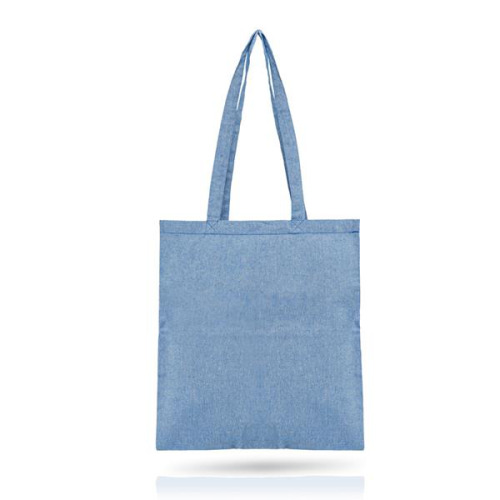 Torba z bawełny z recyklingu 140g / Recycot Royal blue IP31117464 