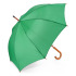 Aran 190T poliester 23" parasol z uchwytem otwierany automatycznie Zielony LT97118-N0031  thumbnail