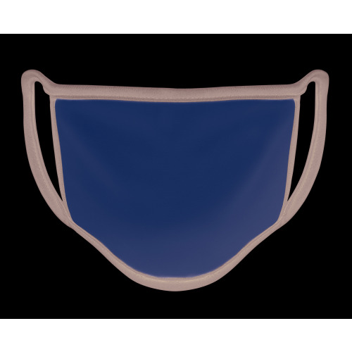 Trzywarstwowa maseczka poliestru  MF3003 Czarny MF3003-03 (5)